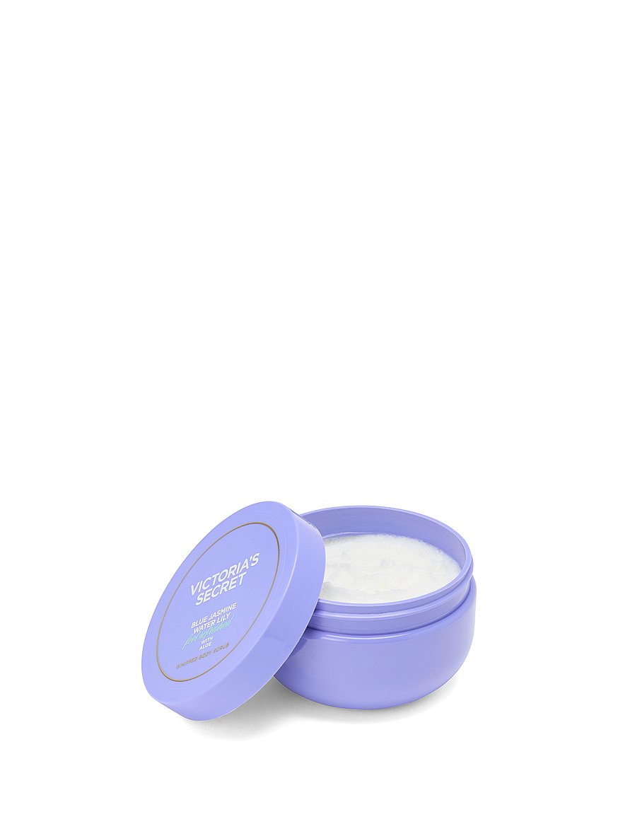 VICTORIA SECRET Blue Jasmine Water Lily Whipped Body Scrub-216g
