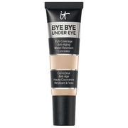 IT Cosmetics 
Bye Bye Under Eye Anti-Aging Full Coverage Concealer with Hyaluronic AcidColor: 13.0 Light Natural - for neutral undertones
Size 0.4 oz/12 ml