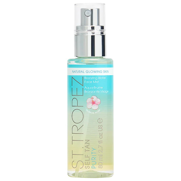 St. Tropez 
Self Tan Purity Bronzing Water Face Mist Size: 2.7 oz/ 80 mL