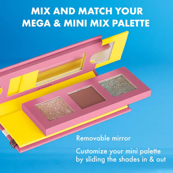 SEPHORA COLLECTION 
Mini Mix Eyeshadow PaletteColor: Boss Berry