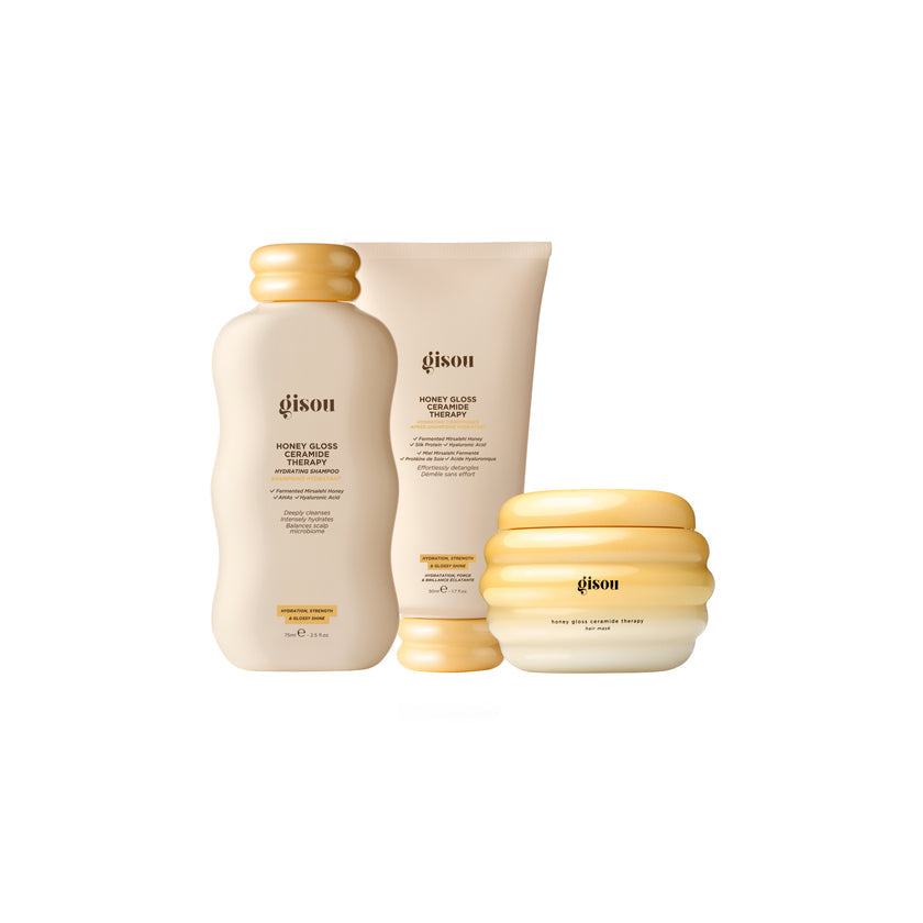 GISOU Hair Therapy Trio