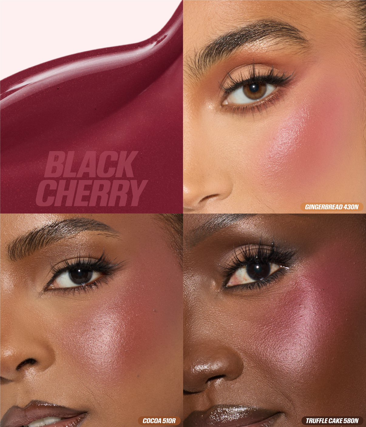 HUDA BEAUTY BABY BLUSH INTENSE MOCKTAIL DUO KIT
