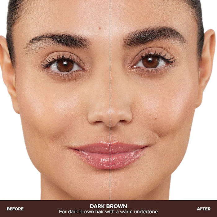 Anastasia Beverly Hills 
Brow Definer 3-in-1 Easy Define, Fill, & Detail Eyebrow Pencil. Color: Dark Brown