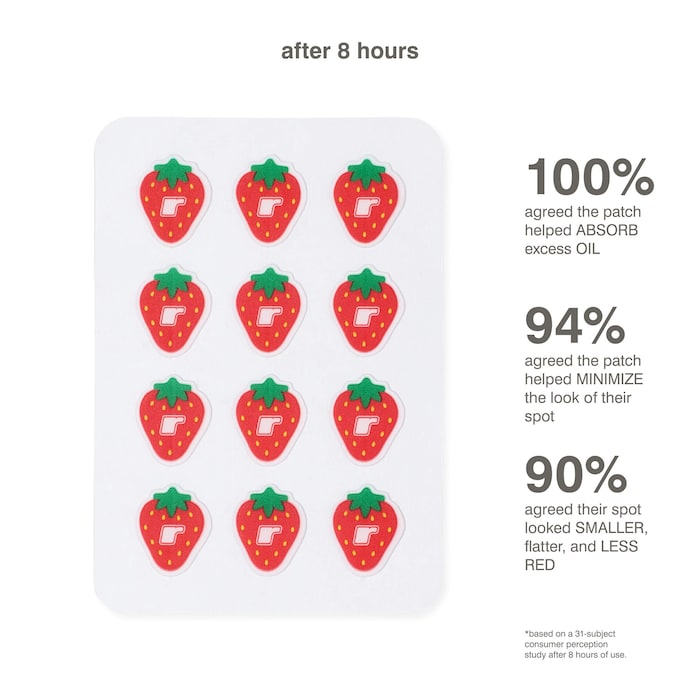 rhode 
Spotwear Hydrocolloid Patches Size: Strawberry - 36 patches/packOut of StockNew