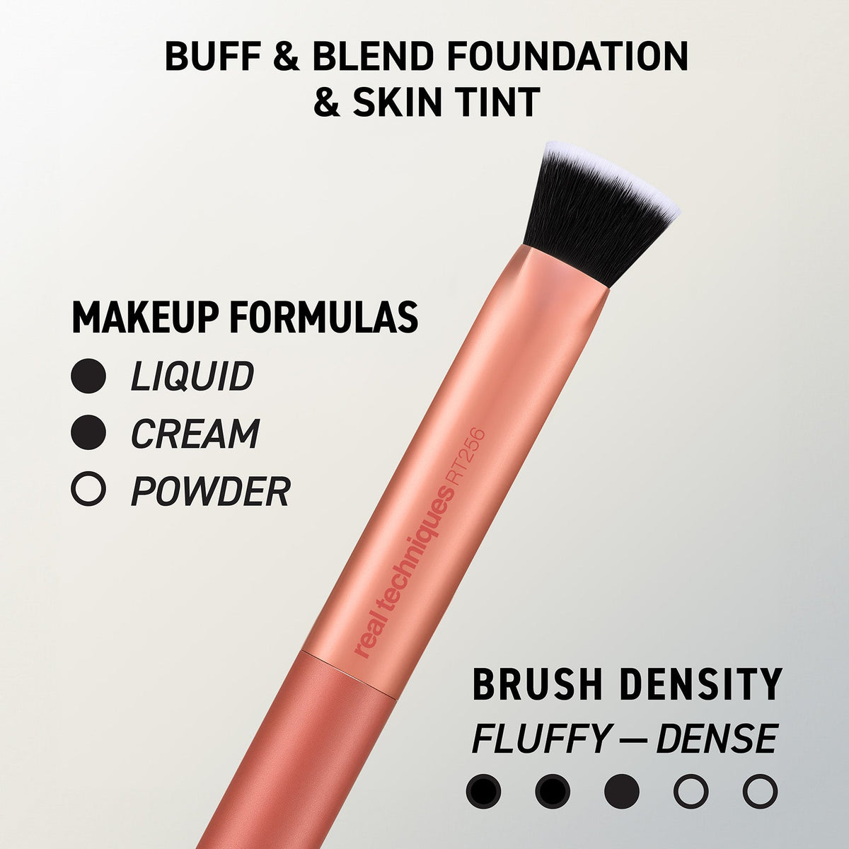 REAL TECHNIQUE Face Base Makeup Brush SetThe Real Techniques Face Base Set includes 4 face makeup brushes designed to stipple, blend and buff makeup for a seamless base.