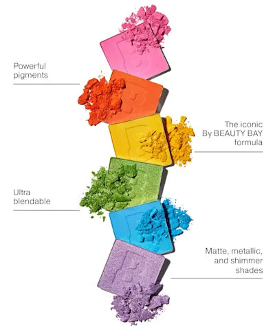 By BEAUTY BAY
Bright 42 Colour Palette