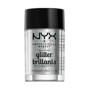 NYX Face & Body Glitter
Loose Glitters- COLOR :ICE 07