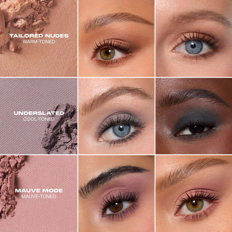 MORPHE ChromaPlus 6-Pan Eyeshadow Palette
Mauve Mode