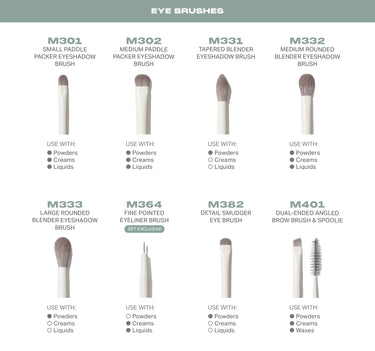 MORPHE Ready, Set, Pro 16-Piece Face & Eye Brush Set