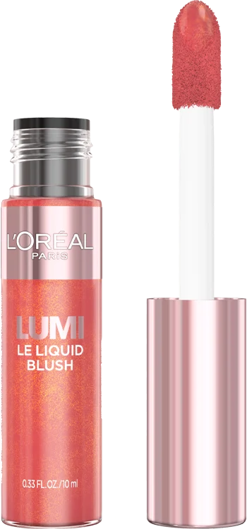 Loreal Lumi LE LIQUID BLUSH-625 Glowy Gold Pink