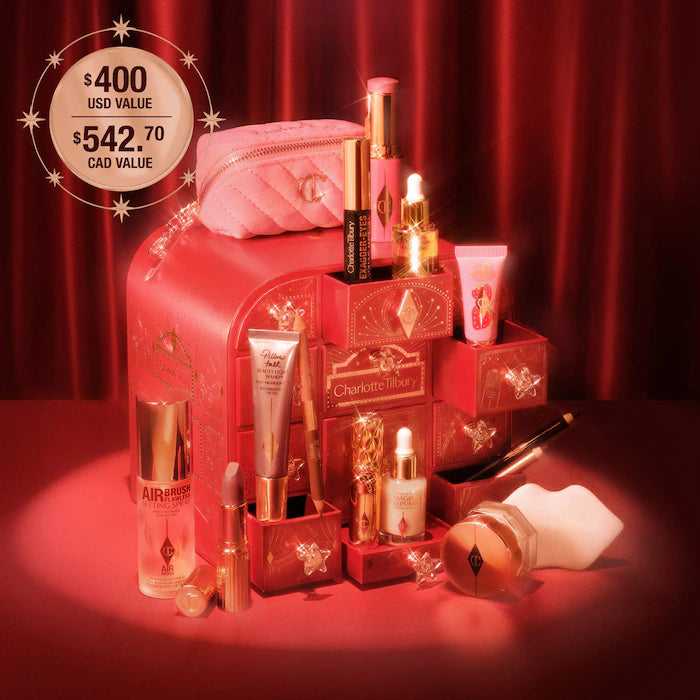 Charlotte Tilbury 
Charlotte's Hollywood Beauty Wonderland Advent Calendar