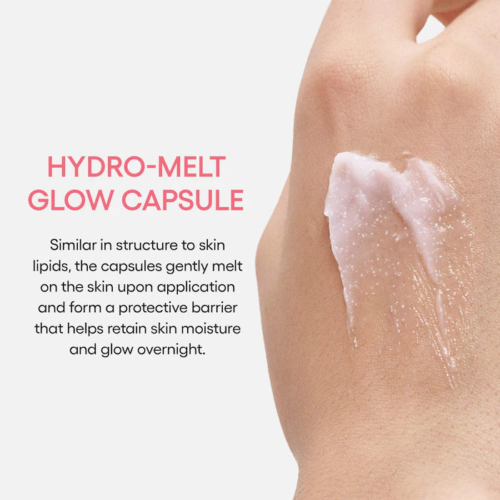 LANEIGE 
Bouncy + Firm Radiance Boosting Sleeping Mask with Peony Collagen Complex -60ml