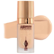 Charlotte Tilbury 
Airbrush Flawless Blurring & Matte Full Coverage Foundation-Color: 4 Cool - fair with cool undertones