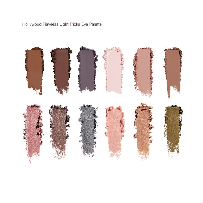 CHARLOTTE TILBURY HOLLYWOOD FLAWLESS LIGHT TRICKS EYE PALETTE
Eyeshadow Palette