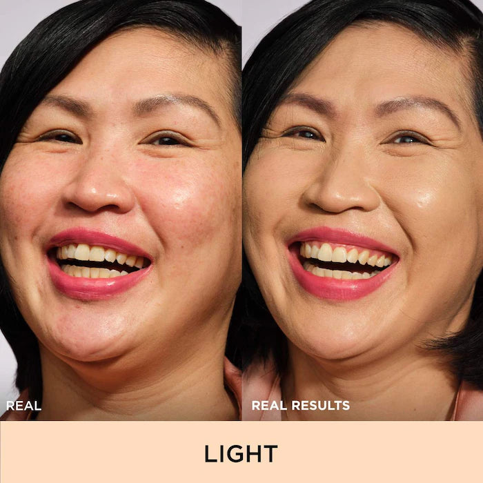 IT Cosmetics 
CC+ Cream Full Coverage Color Correcting Foundation with SPF 50+Color: Light - taupe shade with warm