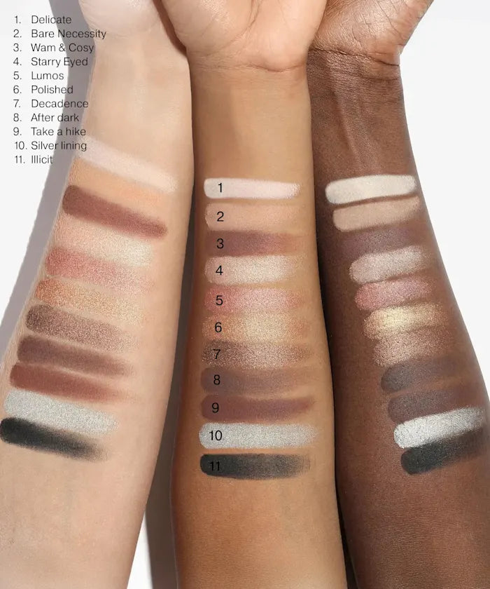 By BEAUTY BAY
Nude 42 Colour Palette Eyeshadow Palette