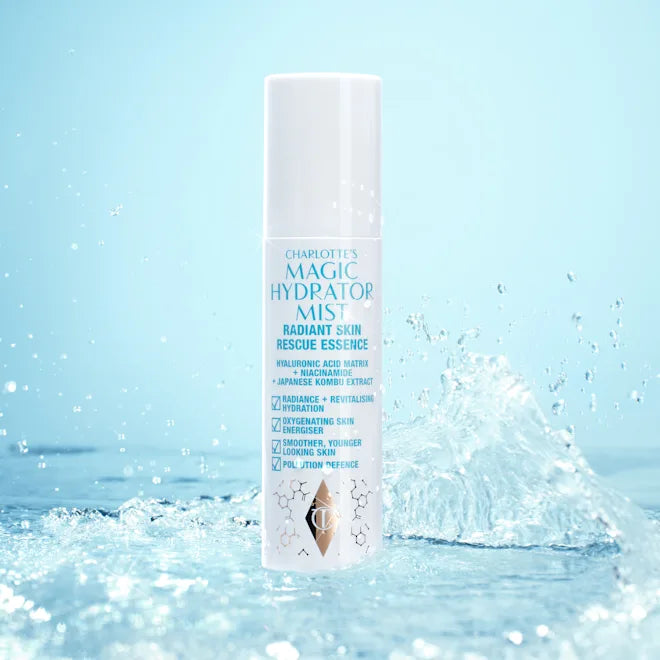 CHARLOTTE'S MAGIC HYDRATOR MIST
75 ML