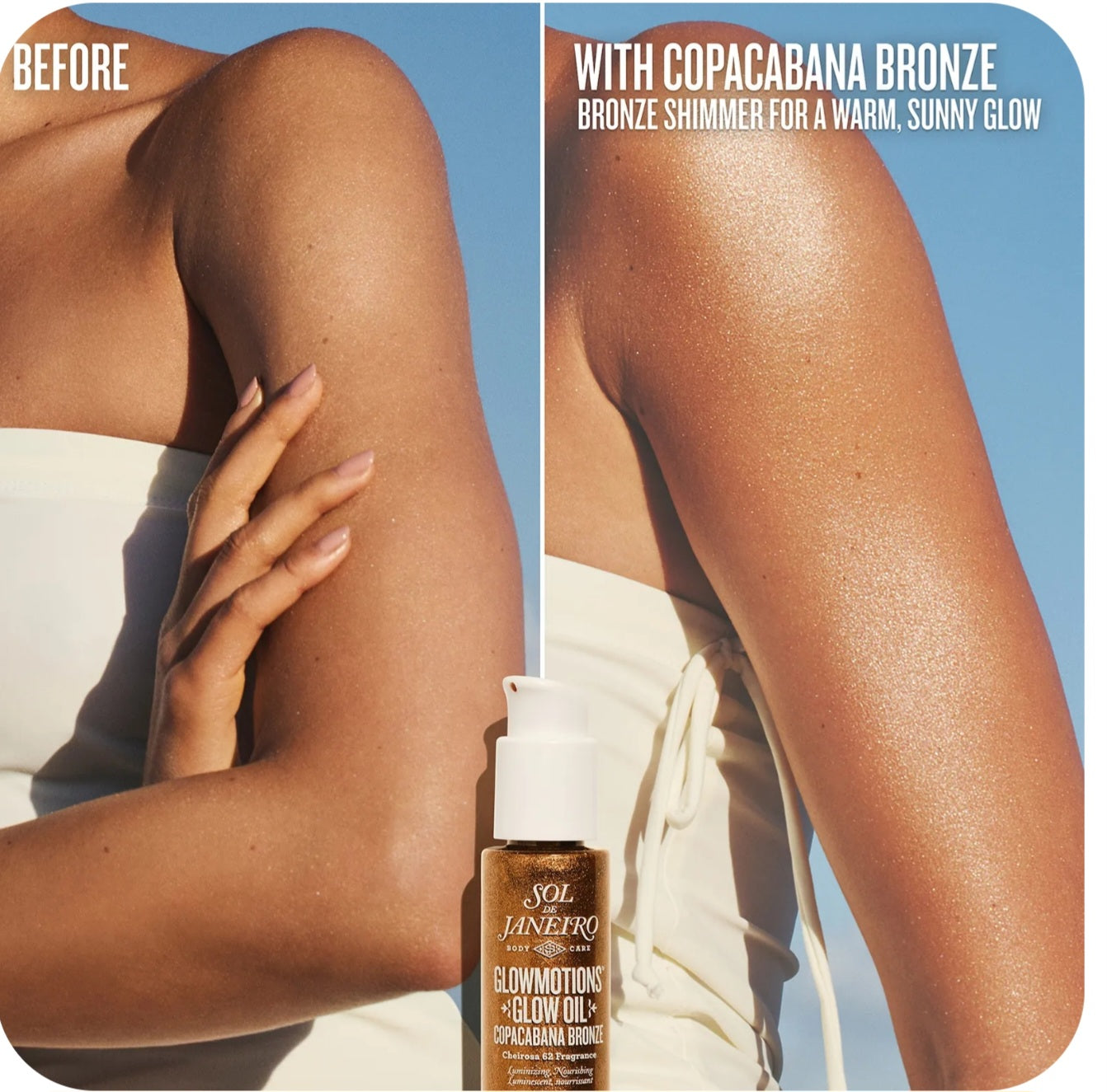 SOL DE JANEIRO Glowmotions™ Body Oil Glow Anywhere Set

Glow anywhere you go with our travel size body oil set
