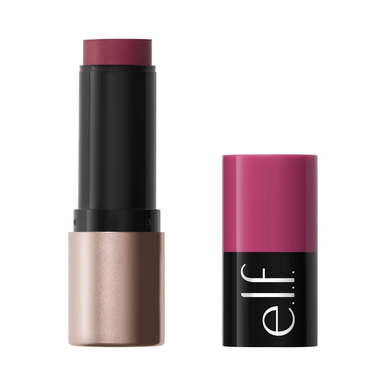 ELF Soft Glam Cream Blush, Plum Intended- Color:Plum Intended