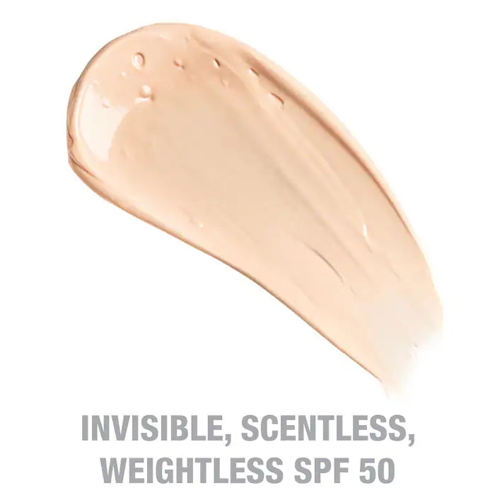Charlotte Tilbury 
Lightweight Invisible UV Flawless Primer SPF 50-30mL