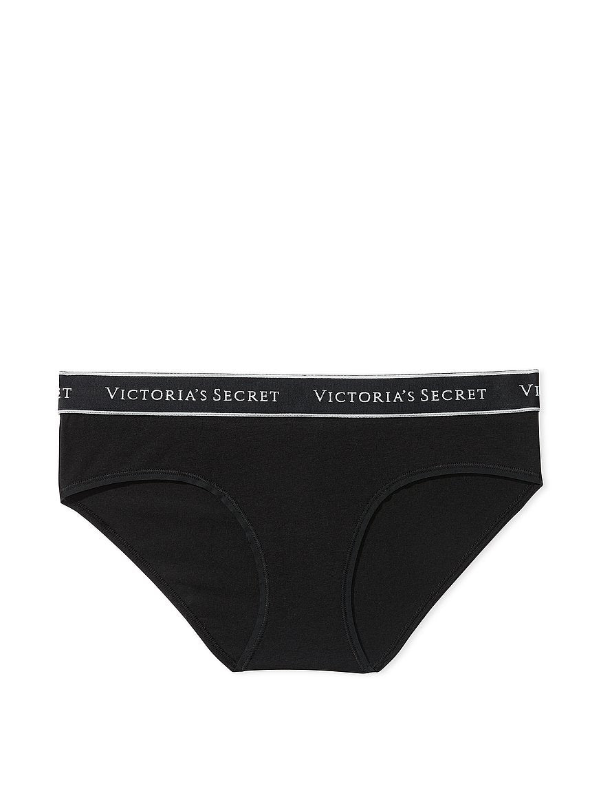 Victoria's Secret
Women's Panties
Cotton
Logo Cotton Hiphugger Panty