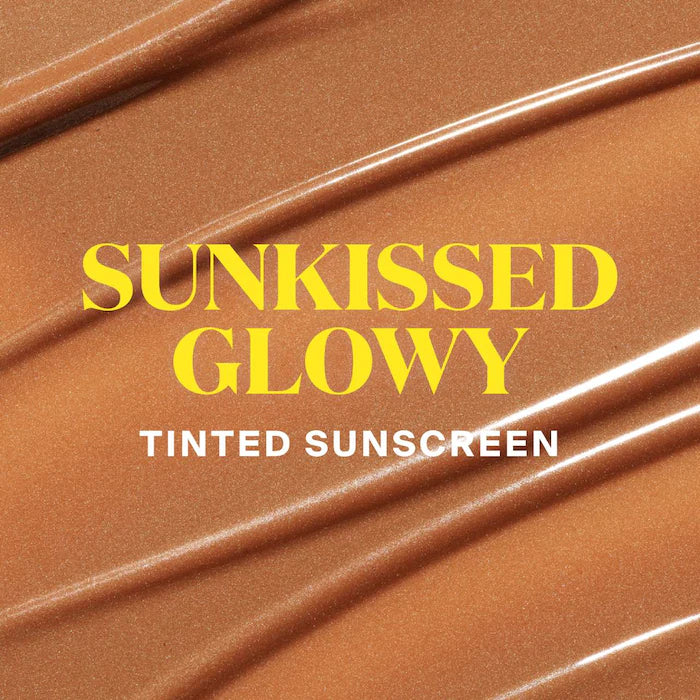 Supergoop! 
Glowscreen SPF 40 Sunscreen with Hyaluronic Acid + Niacinamide COLOR: Golden Hour / 50 mL - bronze