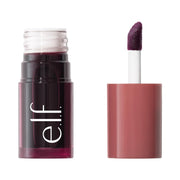 ELF Sheer For It Blush Tint, Buildable Stain For Lips + Cheeks, Burgun-did That
