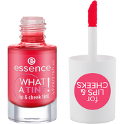 Essence What A Tint! Lip & Cheek Tint-CORAL SUNSET