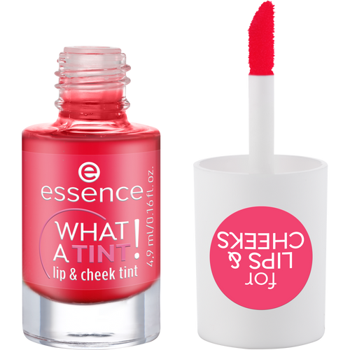 Essence What A Tint! Lip & Cheek Tint-CORAL SUNSET