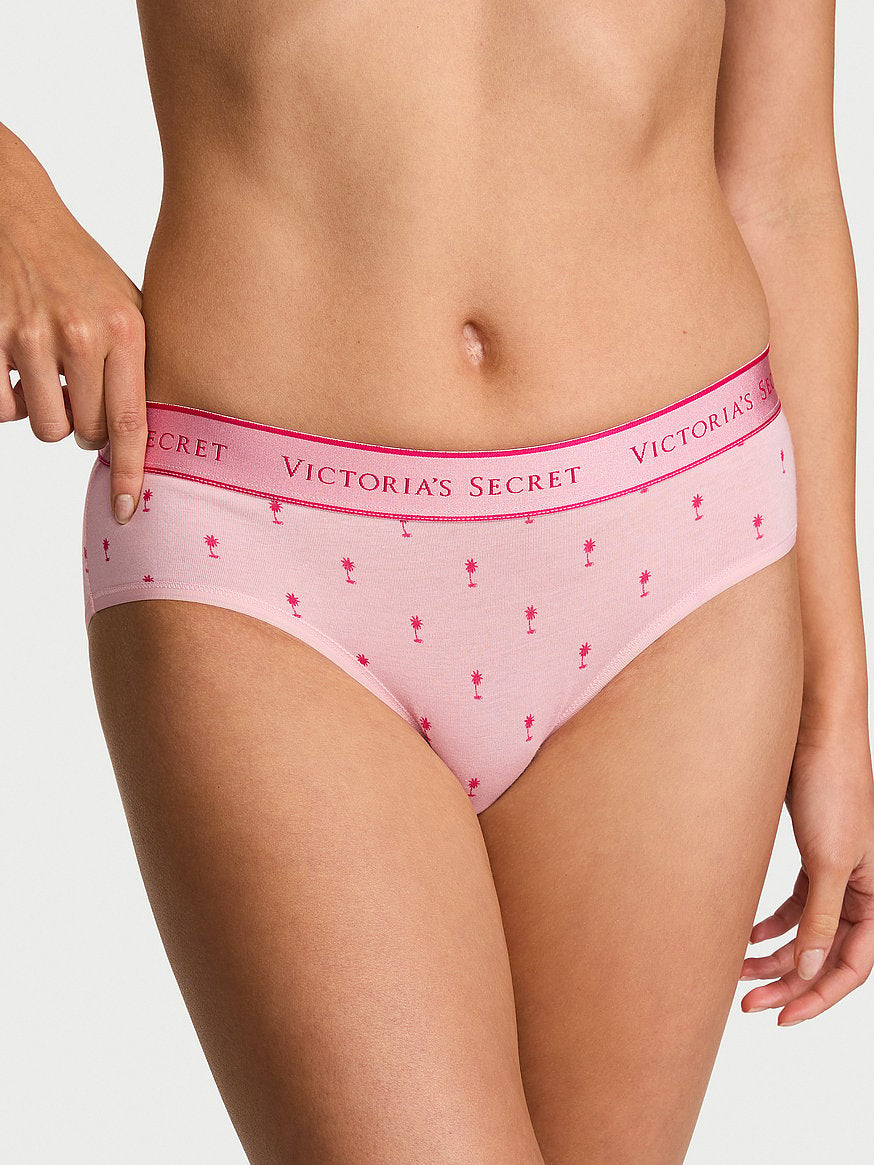 Victoria's Secret
Women's Panties
Cotton
Sheer Heritage Shimmer Hiphugger Panty