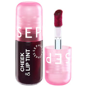 SEPHORA COLLECTION 
Cheek & Lip Long-Lasting Gel Tint Color: 03 Berry Burst - deep berry