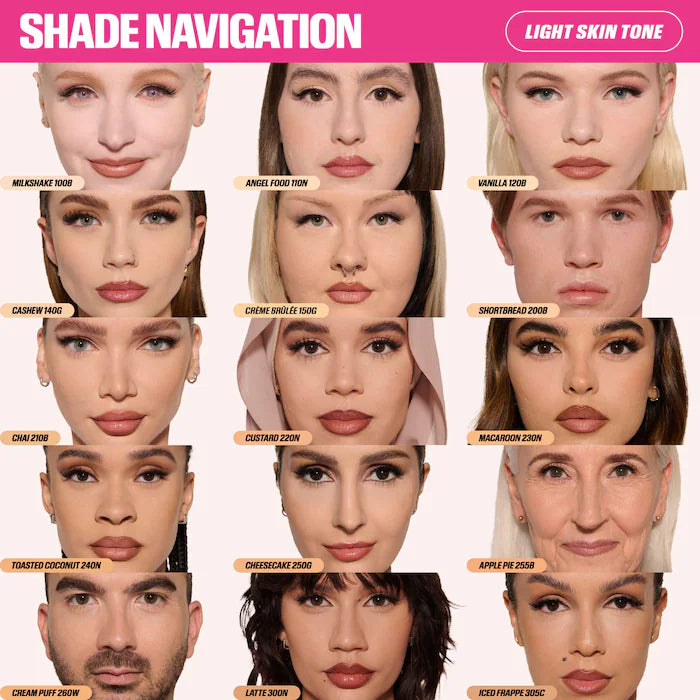 HUDA BEAUTY EASY BLUR NATURAL AIRBRUSH FOUNDATION LATTE 300N