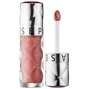 SEPHORA COLLECTION 
Outrageous Plump Hydrating Lip Gloss    Color: 08 Sparkling Dawn - shimmer nude