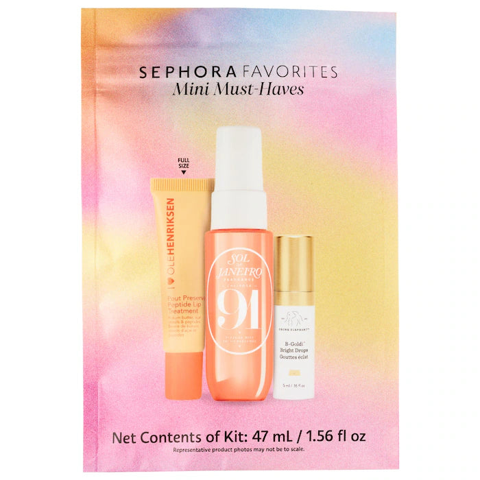 Sephora Favorites 
Mini Must-Haves Set - Summer Essentials