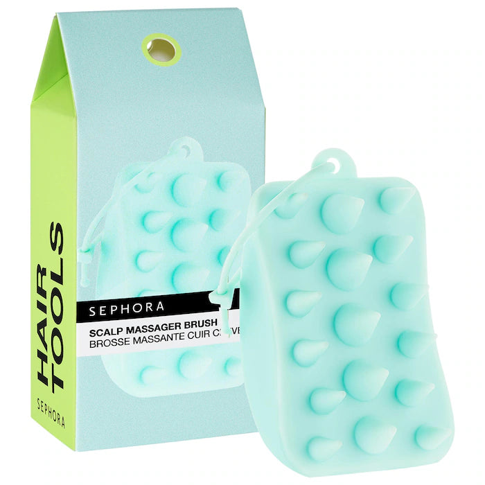 SEPHORA COLLECTION 
Silicone Scalp Massager color: blue