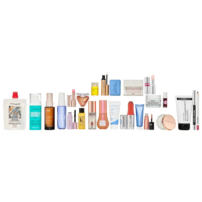 Sephora Favorites 
25-Days of Beauty Must Haves Advent Calendar Online Exclusive