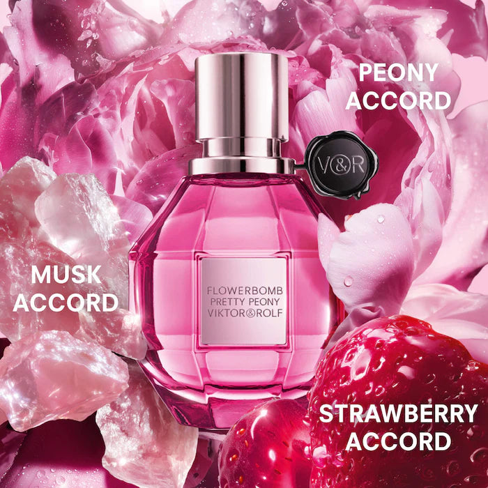 Viktor&Rolf 
Mini Flowerbomb Perfume Trio Set