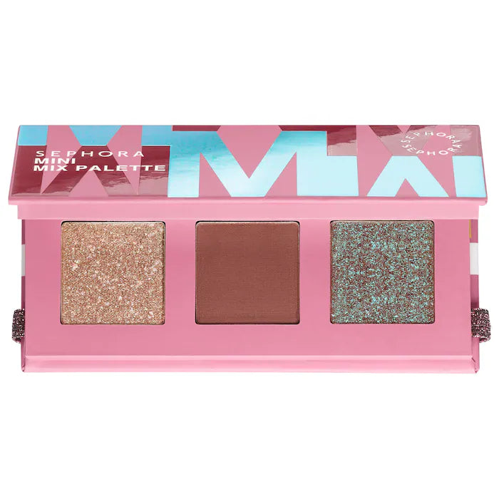 SEPHORA COLLECTION 
Mini Mix Eyeshadow PaletteColor: Boss Berry