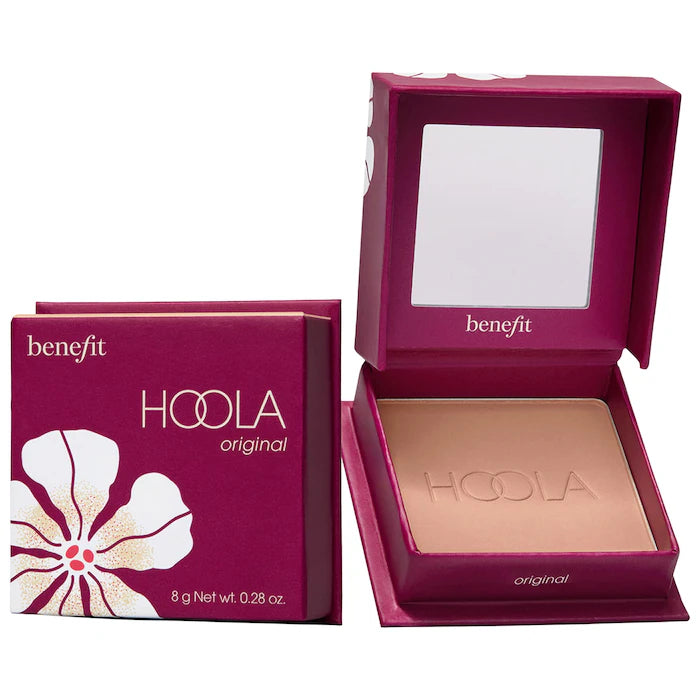 Benefit Cosmetics 
Hoola Matte Powder Bronzer-Color: Orginal - Neutral Undertones
Size 0.28 oz / 8 g