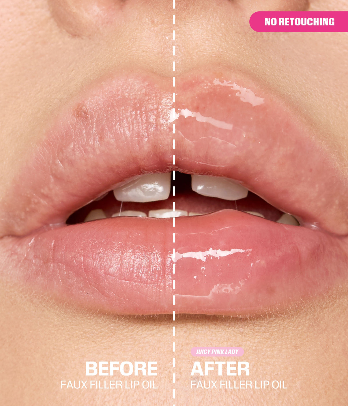HUDA BEAUTY FAUX FILLER JELLY OIL
Nourishing, ultra-hydrating oil for extra juicy lips & ultra-shine. Shade
Pink Lady
