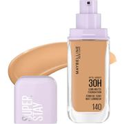MAYBELLINE Super Stay® Lumi-Matte Foundation makeup
Buildable coverage and up to 30hr wear Shade:140