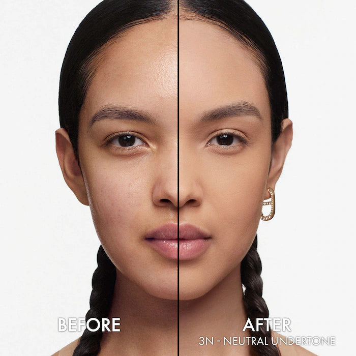 DIOR 
Forever Skin Wear Blurring Natural Matte Foundation - 24HR Ultra Wear Color: 3N Neutral - light to medium skin with neutral undertones