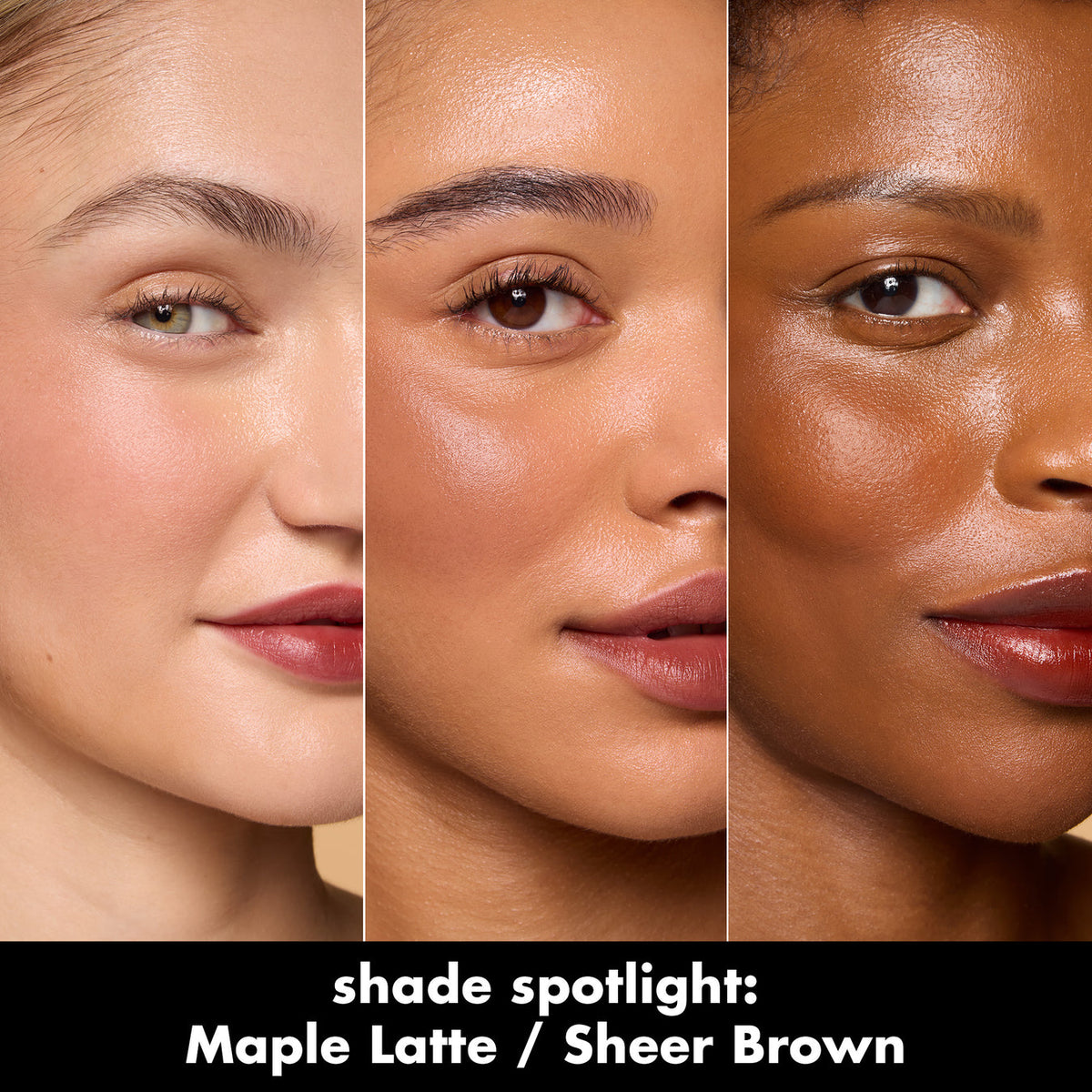 ELF Sheer For It Blush Tint Color: MAPLE LATTE BROWN