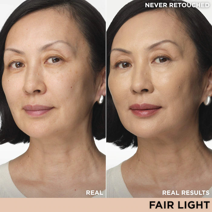 IT Cosmetics 
CC+ Cream Full Coverage Color Correcting Foundation with SPF 50+ Color: Fair Light - ivory pink shade with cool undertones