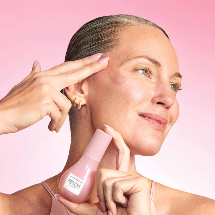 Glow Recipe 
Watermelon Glow Niacinamide Hue Drops Serum Color: Rosy Glow 40ML
