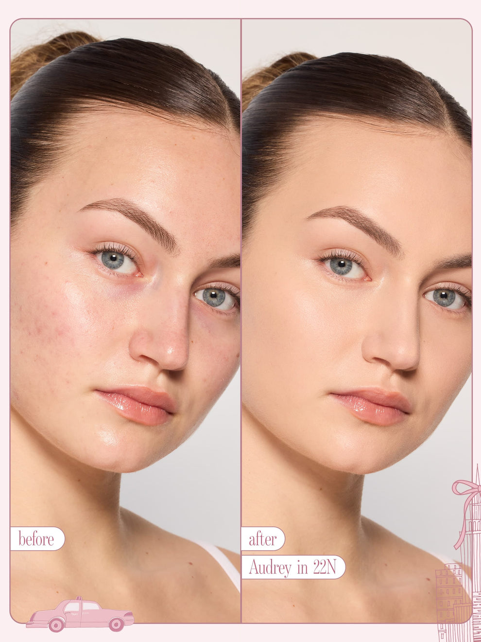 TARTE SPOTTED Concealer & Tubing: the icons best-sellers set /Shade:22N