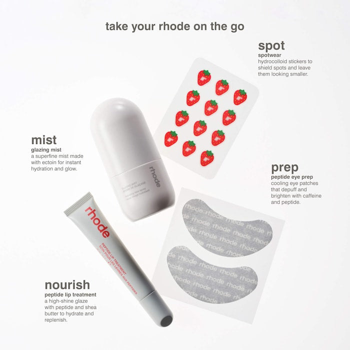 rhode 
Spotwear Hydrocolloid Patches Size: Strawberry - 36 patches/packOut of StockNew