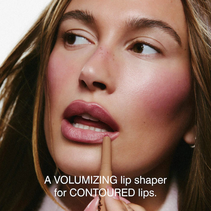 rhode 
Peptide Lip Shape Contouring Lip ShaperColor: Balance - caramel brown