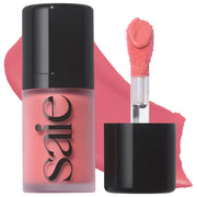 Saie 
Mini Dew Blush Liquid Cream Blush-SWEETIE