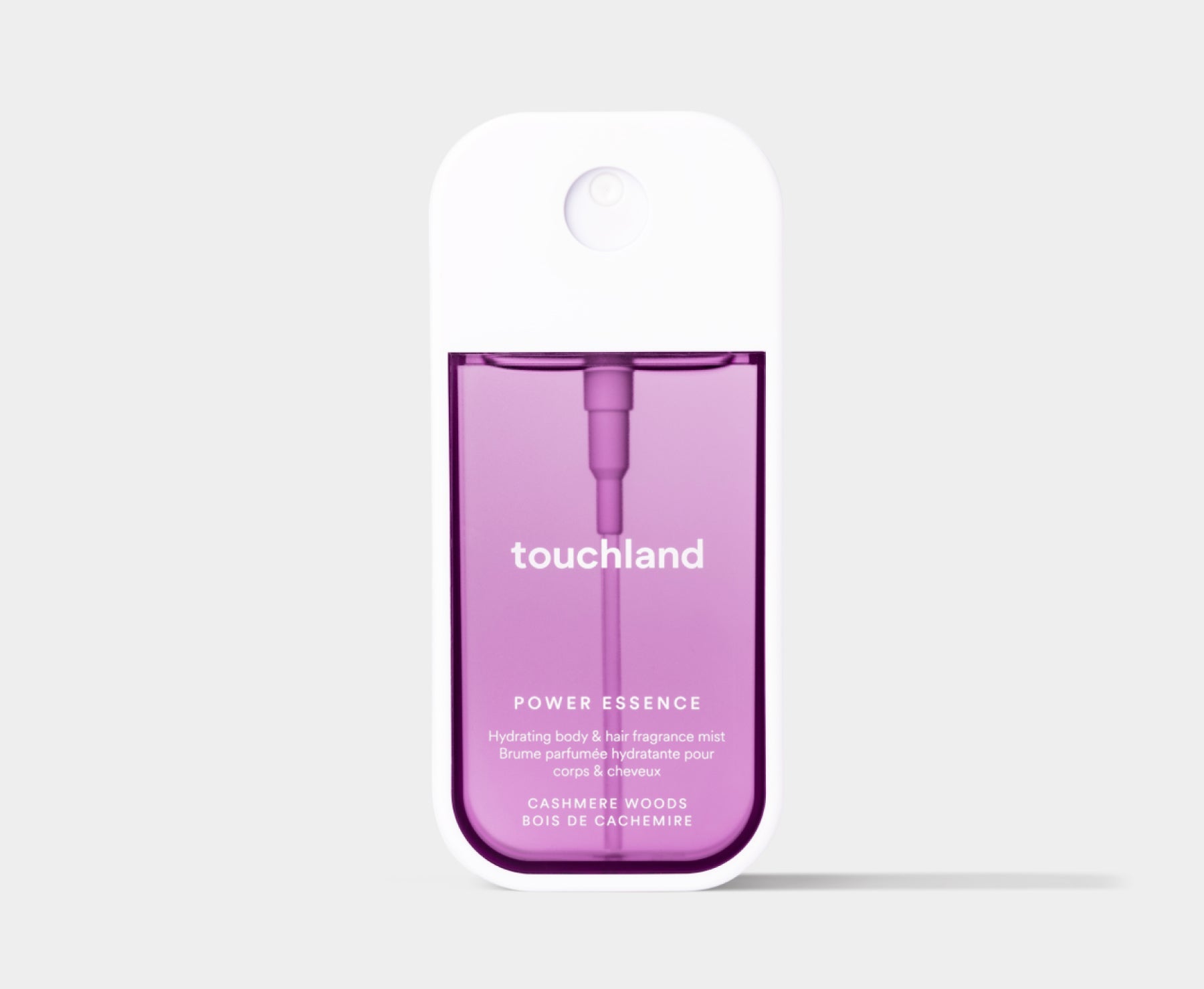 Touch Land Cashmere Woods
Power Essence Body & Hair Fragrance Mist